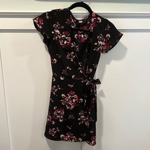 H&M wrap dress